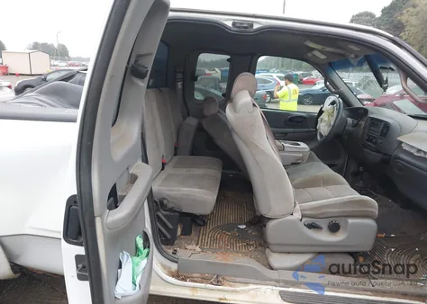 2002 Ford F-150 Lariat/Xl/Xlt from USA, damaged, VIN 1FTRX18L12NA27639